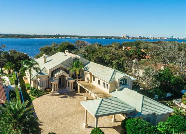 Property at 2500 S Peninsula Dr, Daytona Beach, FL 32118, 6 beds, 7.5 baths