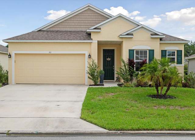 Property at 33 Ridge Rd, Palm Coast, FL 32137, 3 beds, 2 baths
