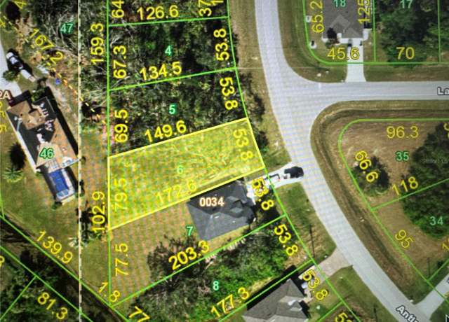 Property at 155 Antis Dr, Rotonda West, FL 33947