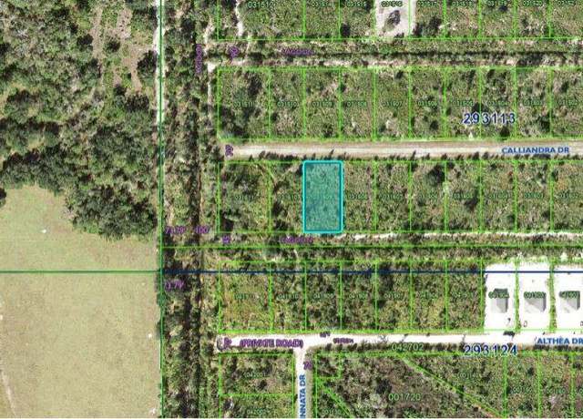 Property at Calliandra Dr, Indian Lake Estates, FL 33855