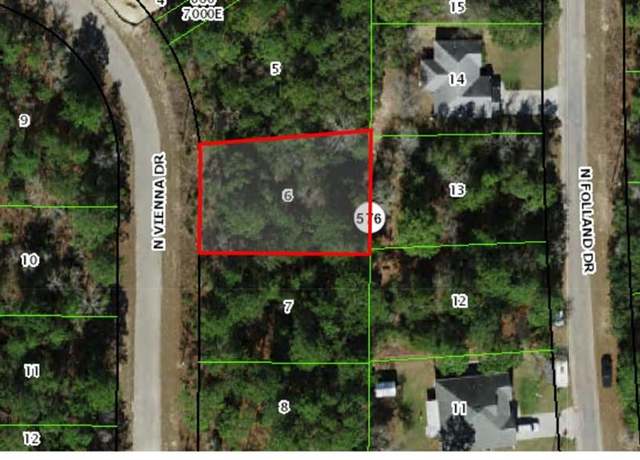 Property at 8797 N Vienna Dr, Citrus Springs, FL 34433
