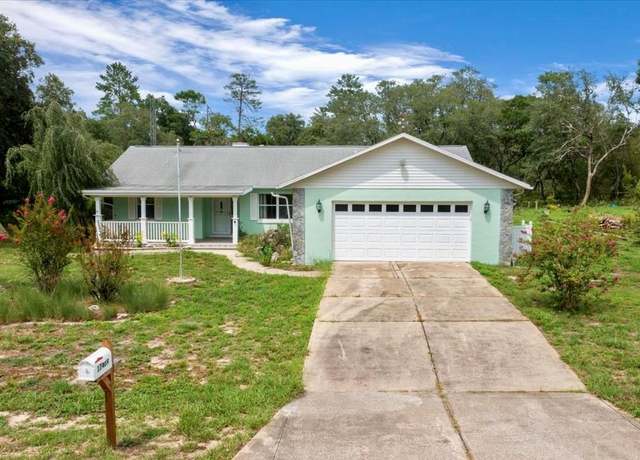 Property at 17469 SW 35th Avenue Rd, Ocala, FL 34473, 4 beds, 2 baths