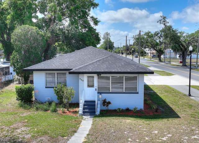 Property at 666 Avenue B SW, Winter Haven, FL 33880, 3 beds, 2 baths