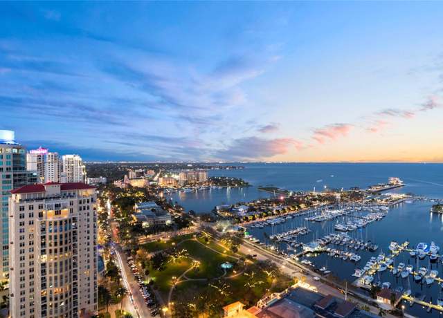 Property at 1 Beach Dr SE #2414, St Petersburg, FL 33701, 2 beds, 2.5 baths