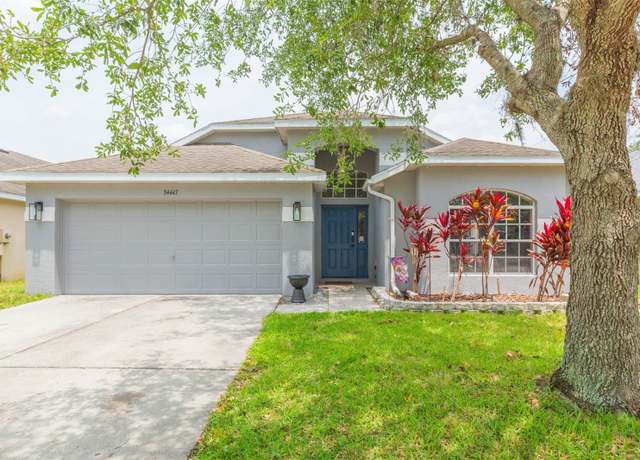 Property at 34447 Blue Ash Ct, Wesley Chapel, FL 33545, 3 beds, 2 baths