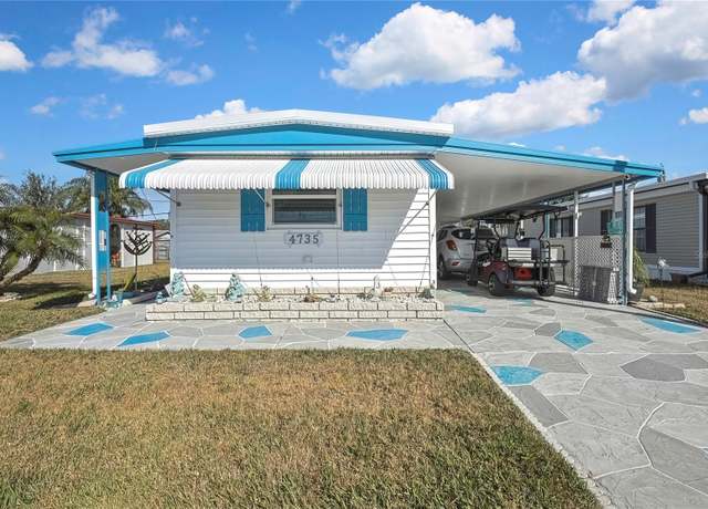 Property at 4735 Burney Dr, Holiday, FL 34690, 2 beds, 2 baths