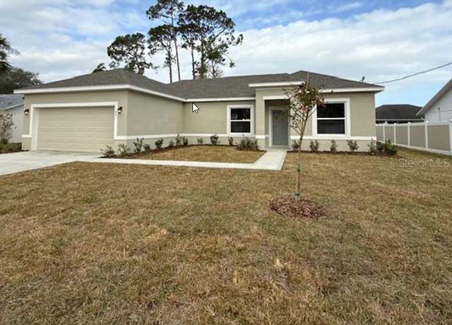 Property at 43 Bassett Ln, Palm Coast, FL 32137, 3 beds, 2 baths