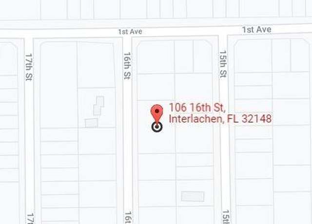 Property at 106 16th St, Interlachen, FL 32148