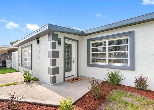 Property at 7812 N Woodlynne Ave, Tampa, FL 33614, 4 beds, 2 baths