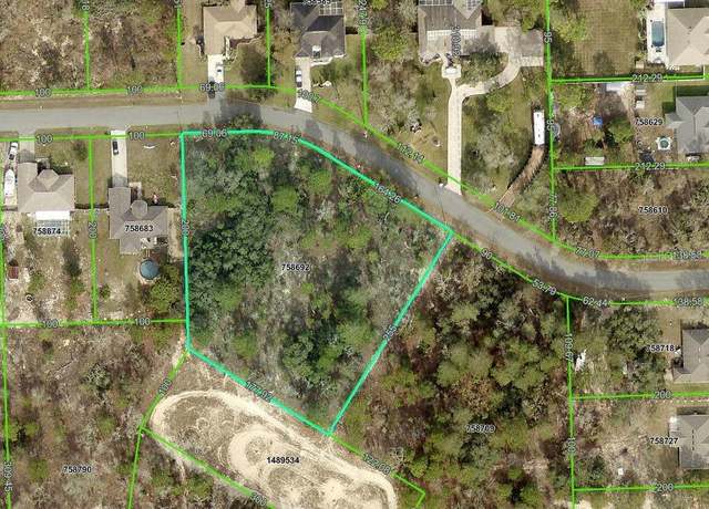 Property at 0 Painted Bunting Ave, Weeki Wachee, FL 34614