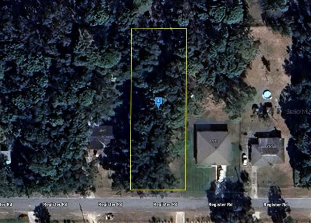 Property at 2921 Register Rd, Fruitland Park, FL 34731