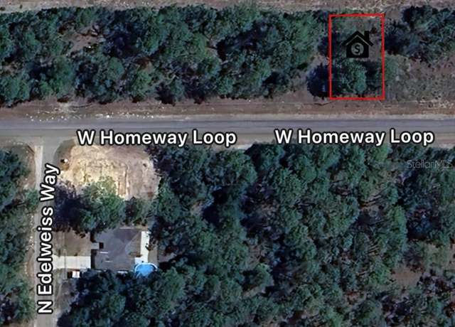 Property at 415 W Homeway Loop, Citrus Springs, FL 34434