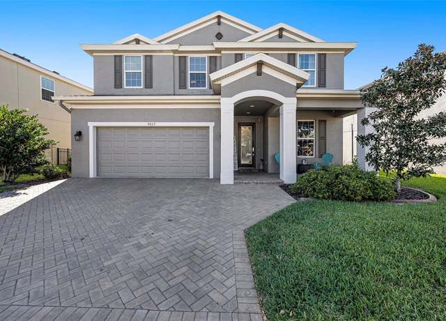 Property at 4607 Ballantrae Blvd, Land O Lakes, FL 34638, 5 beds, 3 baths