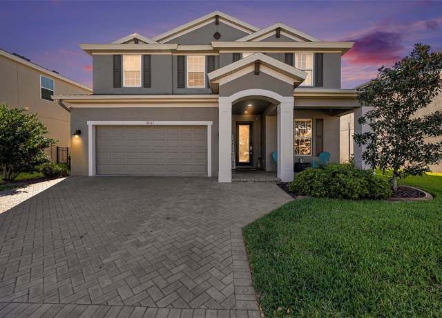 Property at 4607 Ballantrae Blvd, Land O Lakes, FL 34638, 5 beds, 3 baths