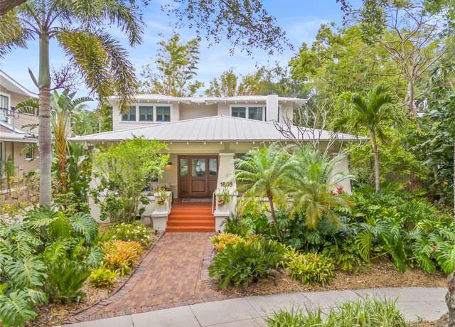 Property at 1805 W Richardson Pl, Tampa, FL 33606, 4 beds, 3.5 baths