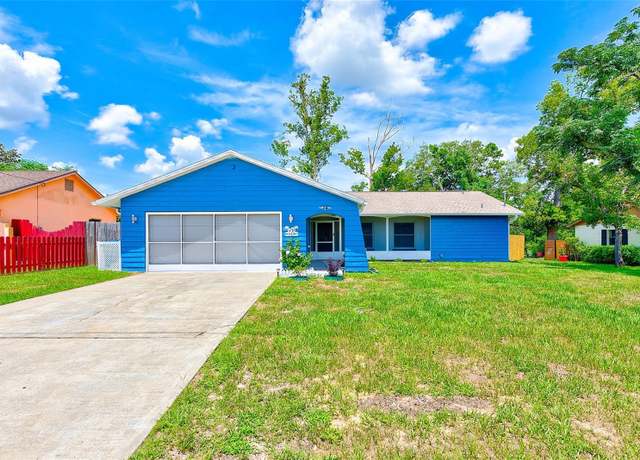 Property at 2063 DE Carlo Ave, Spring Hill, FL 34608, 3 beds, 2 baths