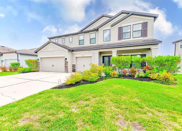 Property at 8044 Lago Mist Way, Wesley Chapel, FL 33545, 5 beds, 3 baths