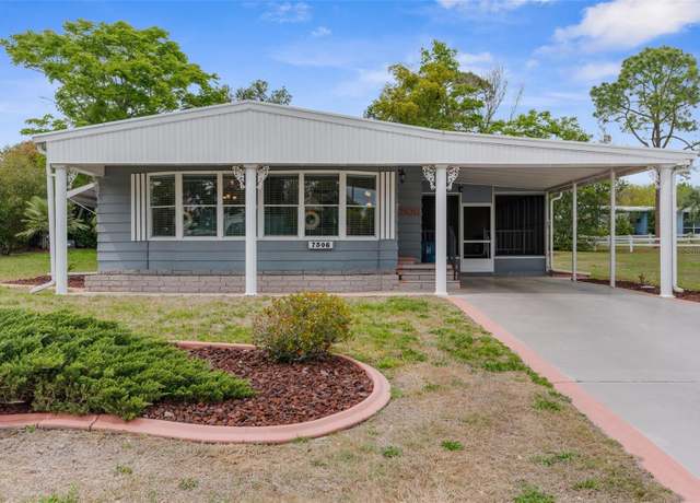 Property at 7506 Moriah Ave, Brooksville, FL 34613, 2 beds, 2 baths