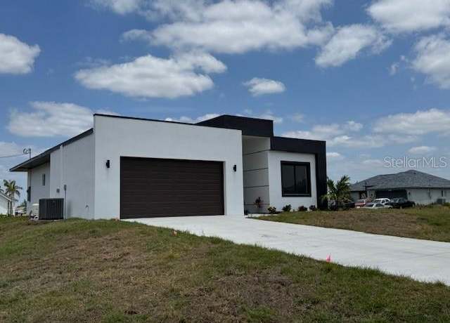 Property at 101 NW 10th Ter, Cape Coral, FL 33993, 4 beds, 3 baths