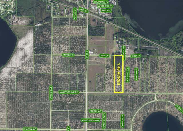 Property at 3701 Cindi Ln, Avon Park, FL 33825