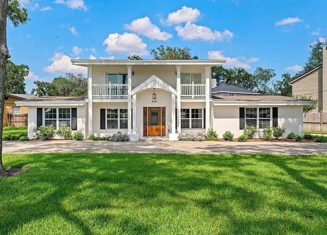 Property at 219 Nob Hill Cir, Longwood, FL 32779, 4 beds, 3 baths