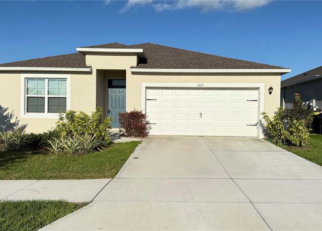 Property at 1003 Cascade Dr, Davenport, FL 33837, 4 beds, 2 baths