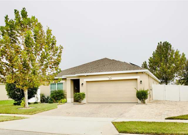 Property at 247 Whispering Pines Way, Davenport, FL 33837, 4 beds, 2 baths