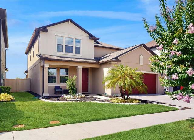 Property at 8747 Flourish Dr, Land O Lakes, FL 34637, 4 beds, 3 baths