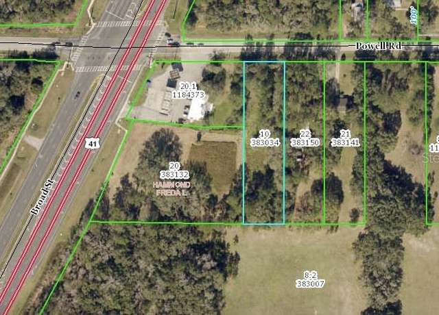 Property at Powell Rd, Brooksville, FL 34604