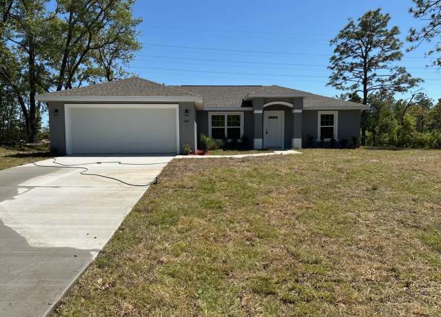 Property at 2480 W Rutland Dr, Citrus Springs, FL 34434, 3 beds, 2 baths