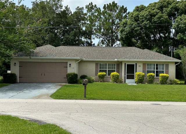 Property at 13 President Ln, Palm Coast, FL 32164, 3 beds, 2 baths