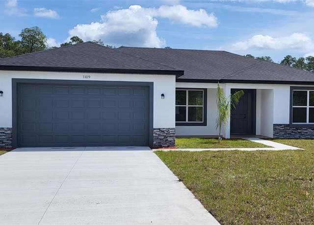 Property at 1573 Berrybush St, Bunnell, FL 32110, 3 beds, 2 baths