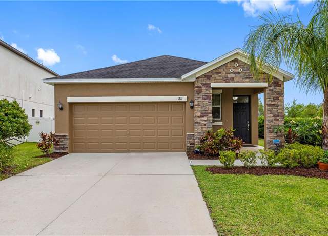 Property at 1811 Redmond Brook Ln, Ruskin, FL 33570, 3 beds, 2 baths