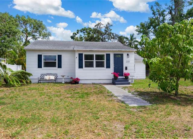 Property at 215 35th Ave NE, St Petersburg, FL 33704, 2 beds, 1 bath