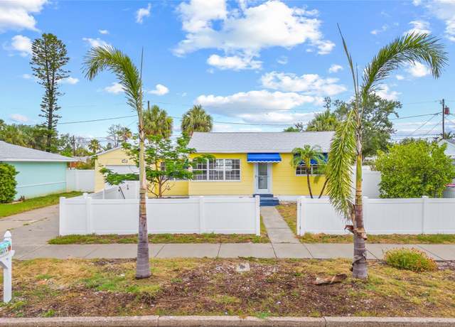 Property at 260 42nd Ave, St Pete Beach, FL 33706, 2 beds, 1 bath