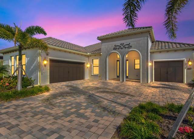 Property at 333 Bocelli Dr, Nokomis, FL 34275, 3 beds, 3 baths