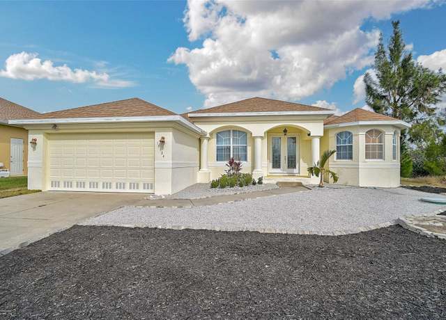 Property at 15124 Leipzig Cir, Port Charlotte, FL 33981, 3 beds, 2 baths