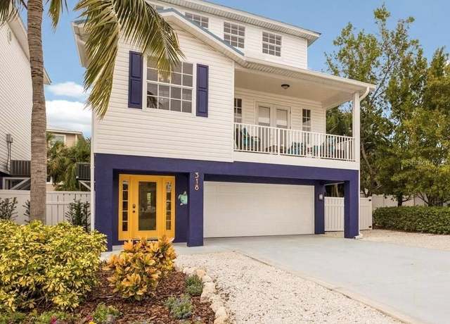 Property at 318 64th St, Holmes Beach, FL 34217, 3 beds, 2 baths