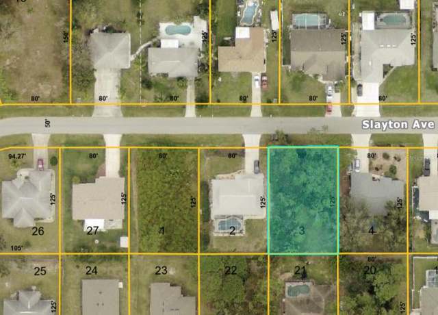 Property at Slayton Ave, North Port, FL 34286