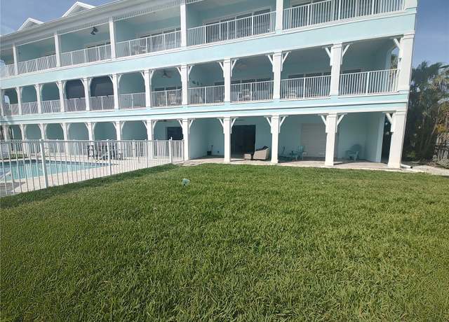 Property at 11723 1st St E, Treasure Island, FL 33706, 3 beds, 3 baths