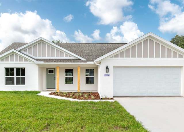 Property at 13334 SW 107 St, Dunnellon, FL 34432, 3 beds, 2 baths