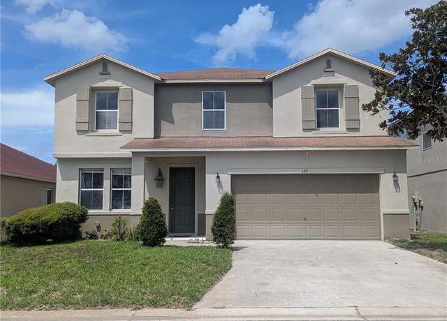 Property at 149 Roseling Xing, Davenport, FL 33897, 4 beds, 2.5 baths