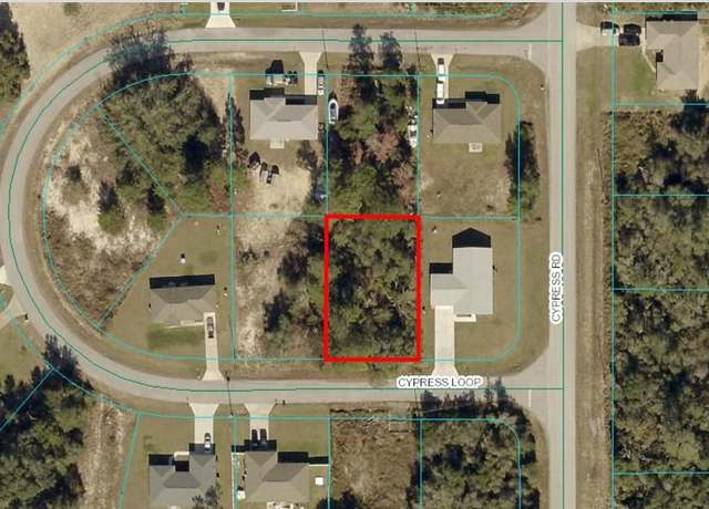 Property at TBD LOT 8 Cypress Loop, Ocala, FL 34472
