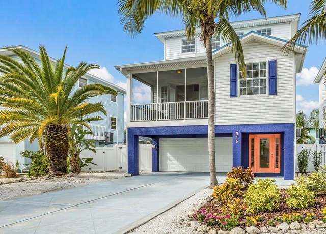 Property at 316 64th St, Holmes Beach, FL 34217, 3 beds, 2 baths