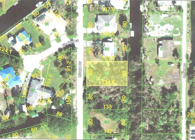 Property at 430 Klispie Dr, Punta Gorda, FL 33950