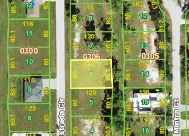 Property at 25117 Estrada Cir, Punta Gorda, FL 33955