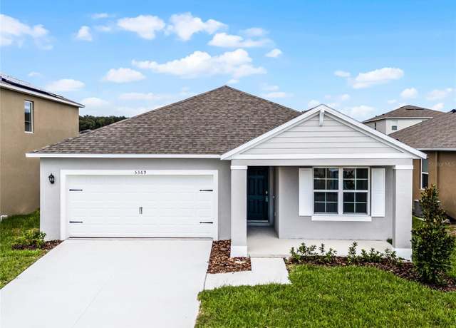 Property at 5162 Marshelder St, Apopka, FL 32712, 3 beds, 2 baths