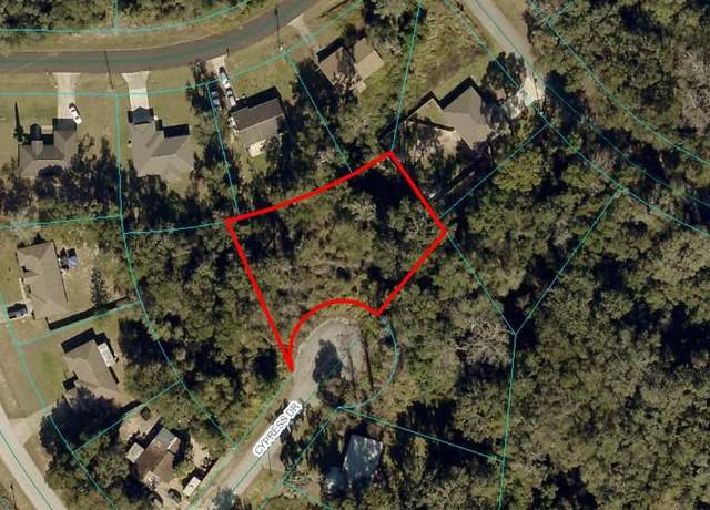 Property at TBD LOT 8 Cypress Dr, Ocala, FL 34472