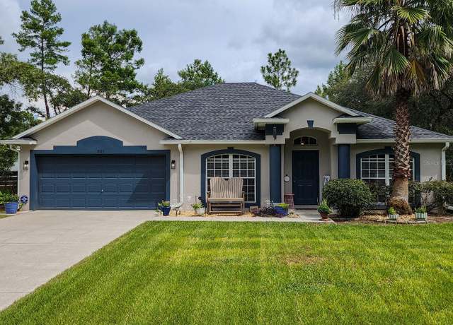 Property at 8525 N Spartan Dr, Citrus Springs, FL 34433, 3 beds, 2 baths