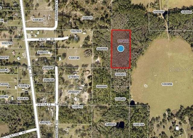Property at Pace Rd, Clermont, FL 34714